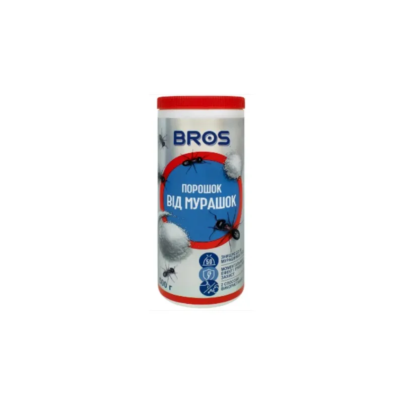 Порошок від мурах 500 г 4443 BROS (БРОС) 