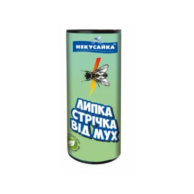 Липка стрічка від мух 4063 Некусайка