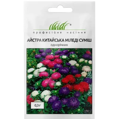 Проф насіння Айстра Міледі суміш 0,3г 00283