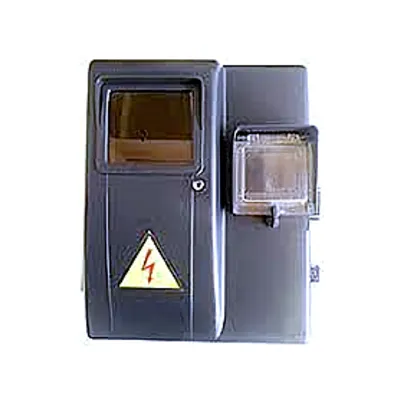 Ящик під лічильник однофазний електронний  герметичний F-02 9770