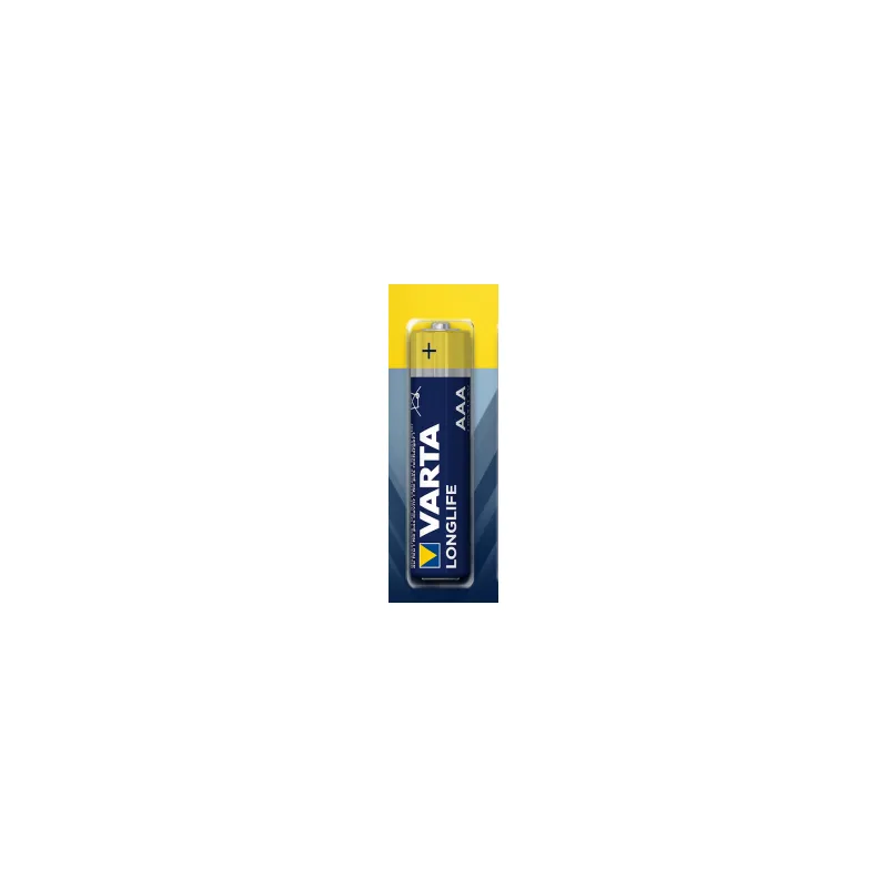 Батарейка мікропалець (ААА) лужна  Long Life 5074 Varta 