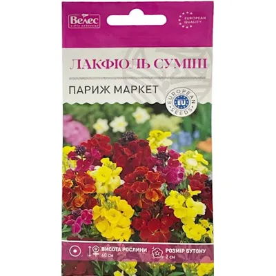 Лакфіоль (хейрантус) Париж Маркет 0,5 г 95203 Велес