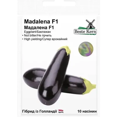 Баклажан Madalena   F1 10 насінин 28810 Beste Kern