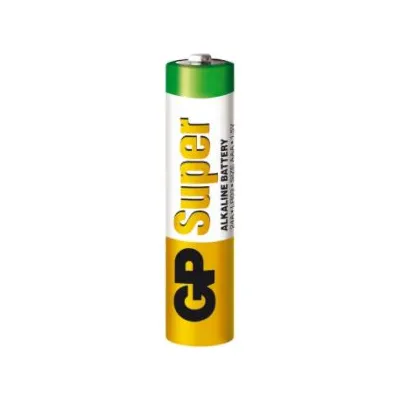 Батарейка мікропалець (ААА) GP Super Alkaline LR03 лужна 66 GP
