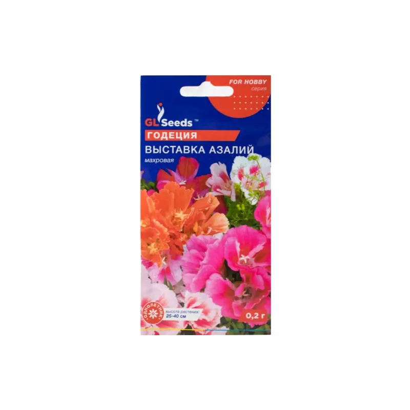 Годеція Виставка азалій 0,2 г 3419 GL SEEDS 