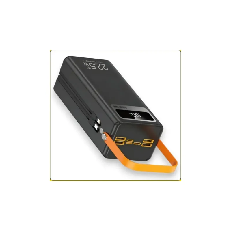 Акумулятор Гігант 60000mAh Повна Автономність TUGII-Y106 + Потужний LED-Прожектор (22.5 Вт) п301  - фото 1