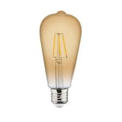 Лампа  світлодіодна filament ST64 Е27 8 Вт  4100K 6469 VELMAX