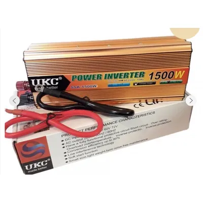 Інвертор 12V- 220V 1500W UKS модифікована синусоїда п245