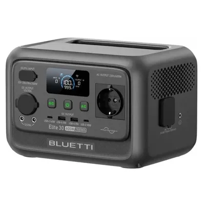 Зарядна станція BLUETTI Elite 30 V2 600W 288Wh 2230
