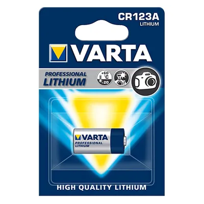 Батарейка CR123A 4139 Varta