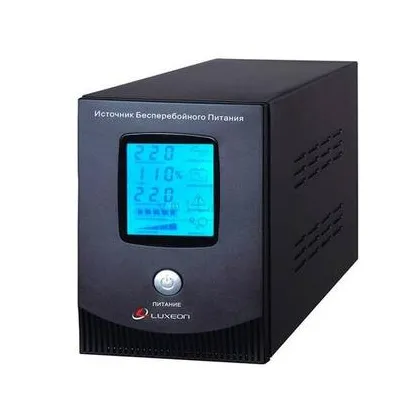 Джерело безперебійного живлення UPS-650D 1950 Luxeon