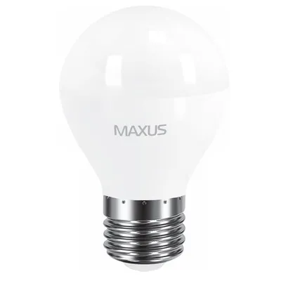 Лампа  світлодіодна G45 мінікуля 8 Вт Е27 5414 MAXUS