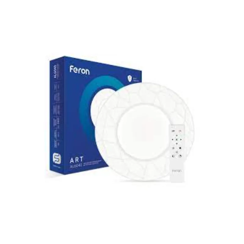Світильник накладний SMART Al 6040 72  Вт, 5400 Лм, 49,5 см 0544 Feron 