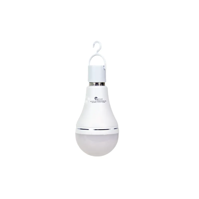 Ліхтар акумуляторний FA-3920 у вигляді лампочки Е27 20 Вт, 2*18650, 5823 