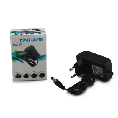 Блок живлення 9V/1A роз'єм 5.5х2.5мм п256