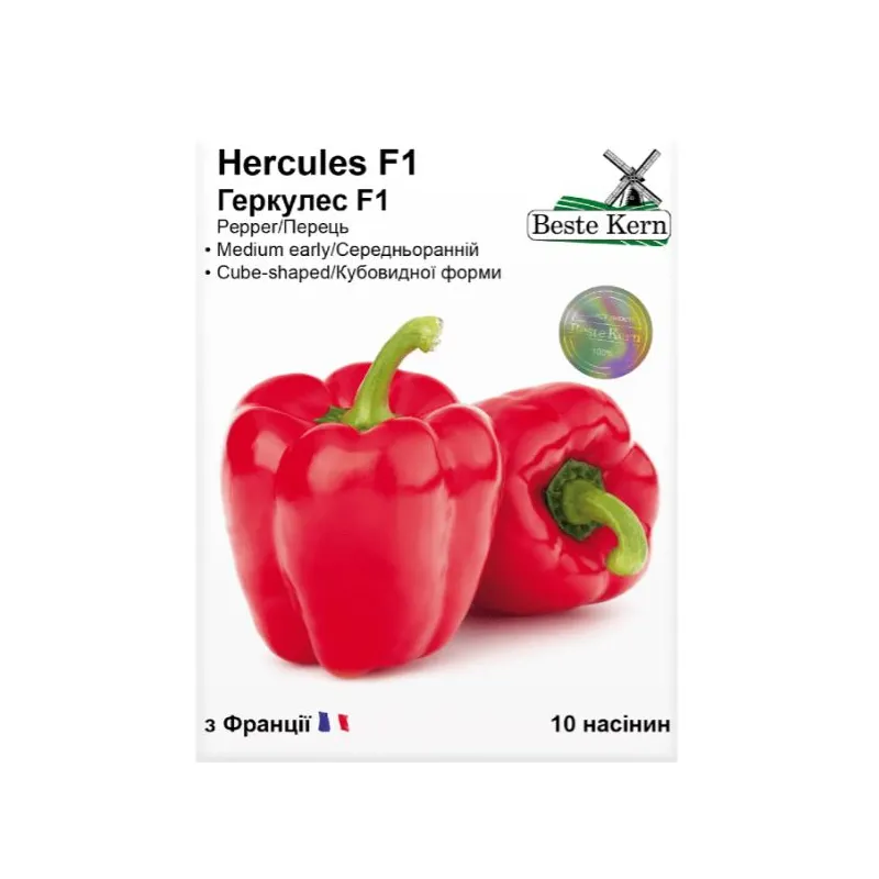 Перець Hercules  F1 10 шт 20332 Beste Kern 