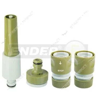 Набор насадка + адаптер + коннектор 3954 Ender Tools