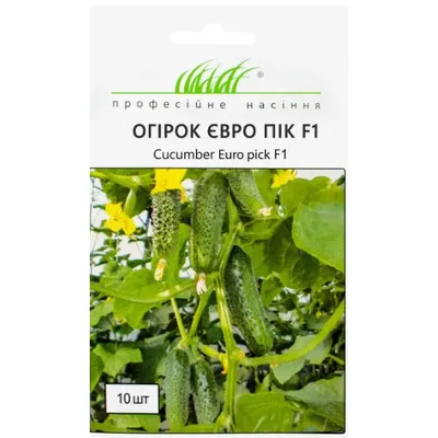 Проф насіння Огірок Євро Пік  F1 , 10 шт. 10072