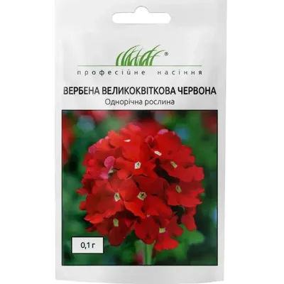 Проф насіння Вербена великоквіткова  червона 0,1г 00253