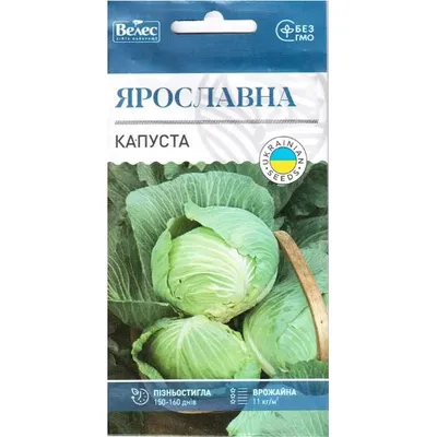 Капуста Ярославна  1 г 5163 Велес