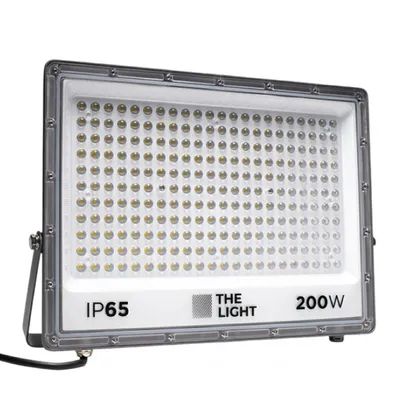 Прожектор TL4206  Premium 200 Вт, 6500К, 24000 Лм 8455 THE LIGHT