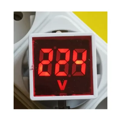 Вольтметр в розетку 6710