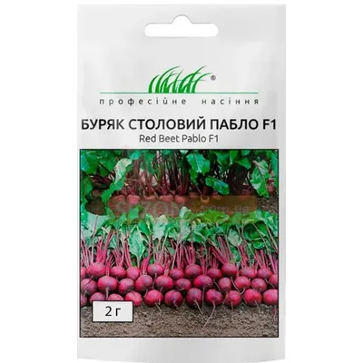 Проф насіння Буряк Пабло F1, 2 г 000187