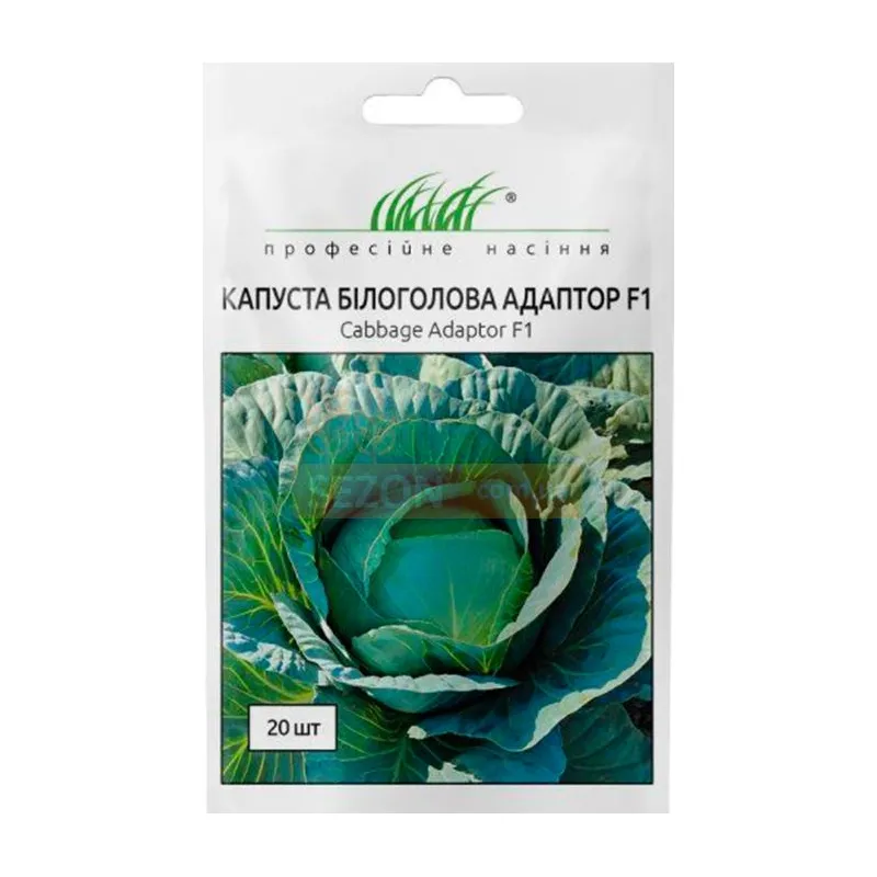 Проф насіння Капуста б/г Адаптор  F 1 ,20 шт. 000100 