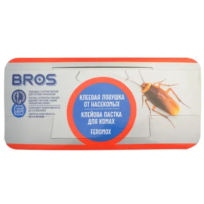 BROS клейова пастка для комах 0767