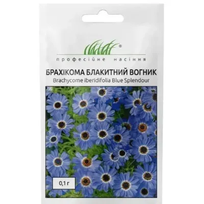 Проф насіння Брахікома Блакитний вогник 0,3г 10329