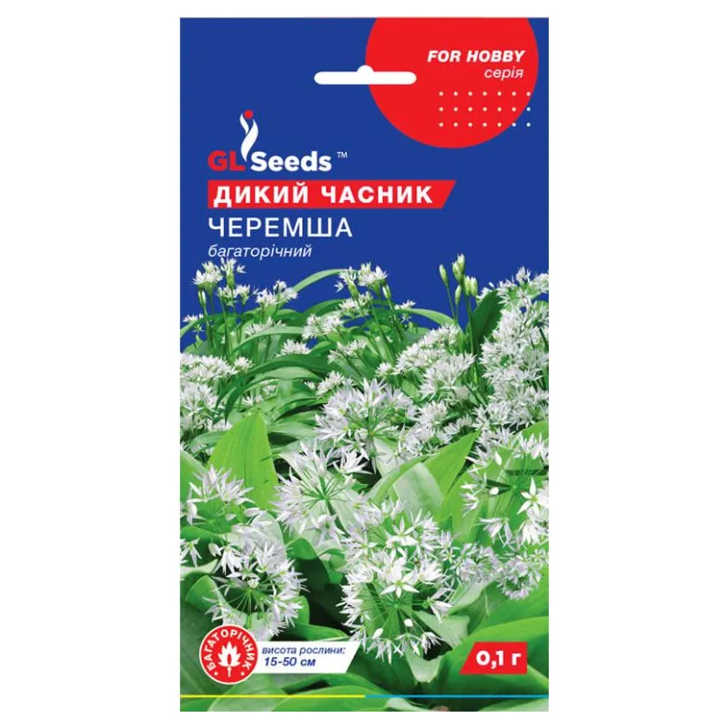 Черемша (дикий часник) 0,1 гр 5458 GL SEEDS 