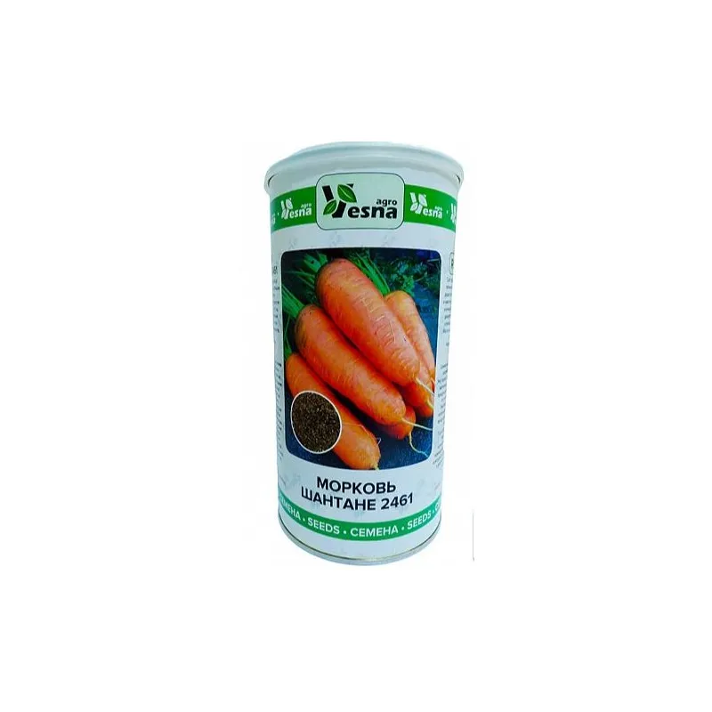 Морква Шантане 2461 - 10  гр.(фас) 10006 Весна 