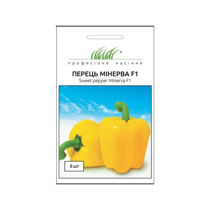 Проф насіння Перець Мінерва F1 , 8 шт. 00240 