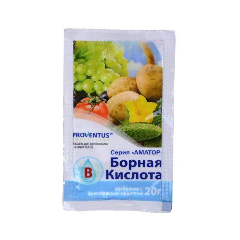 Добриво Борна  кислота 20 г 275 