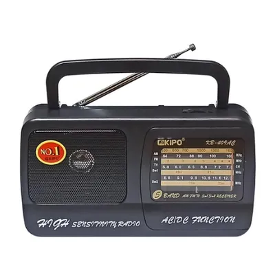 Радіо KB-409AC середнє  20*10*5,5см 4381