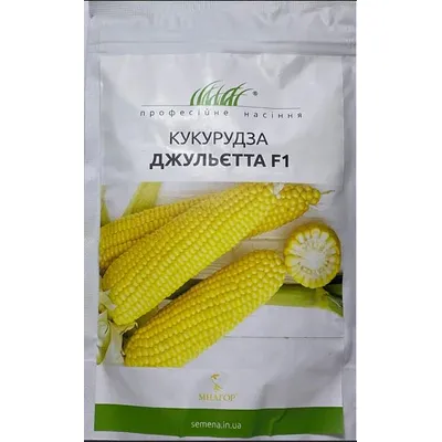 Проф насіння Кукурудза цукрова сер.стигла  Джульєтта F1,100г (Мнагор) 00143