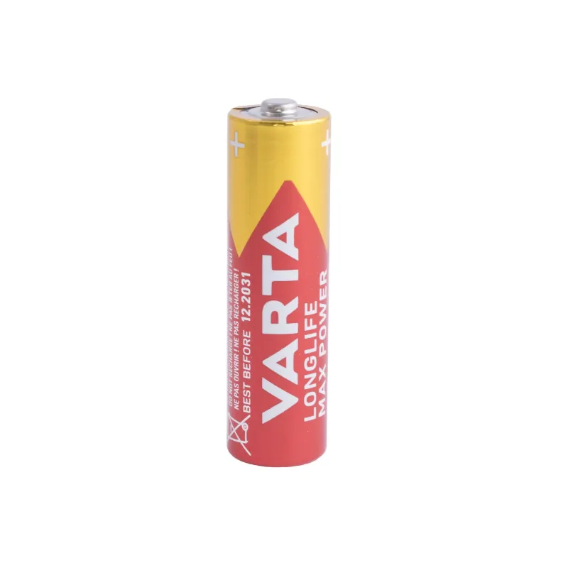 Батарейка палець (АА) лужна  Max Power червона 5078 Varta 