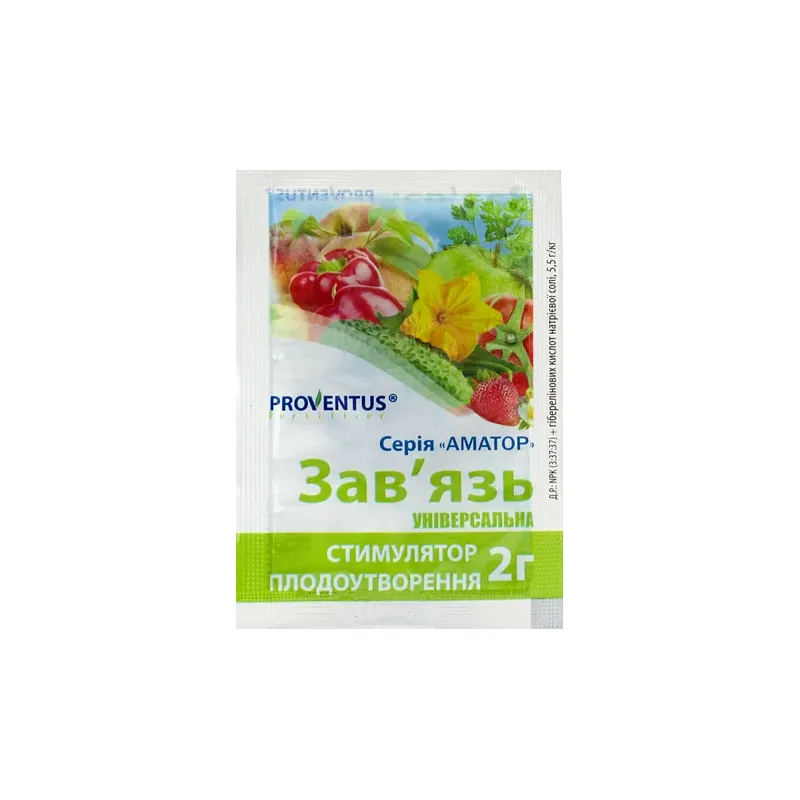 Завязь 20 г стимулятор плодоутворення 273 PROVENTUS 
