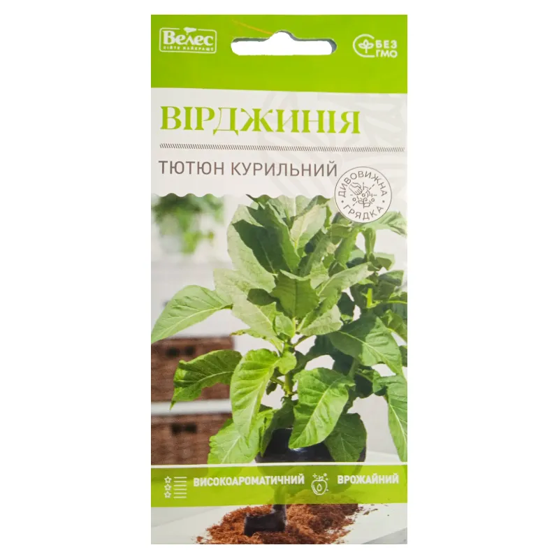 Тютюн курильний Вірджинія 0,1гр 6197 Велес 