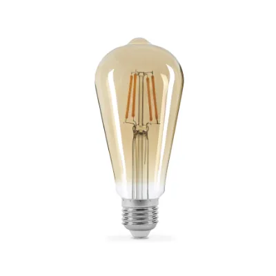 Лампа  світлодіодна ST64 Amber filament 6 Вт 1521 6 Втшт