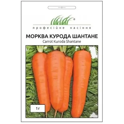 Проф насіння Морква  Курода Шантане  1гр. 000134