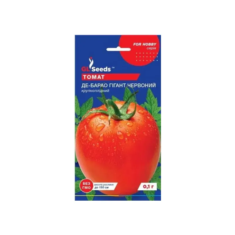 Томат Де Барао гігант червоний 0,1 г 07050 GL SEEDS 
