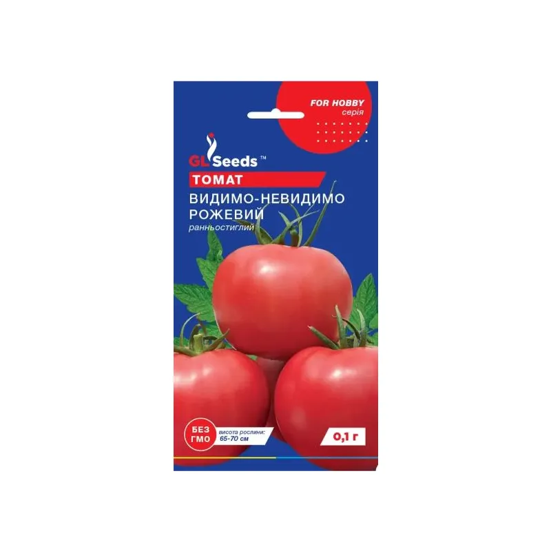 Томат Видимо - невидимо рожевий 0,1 г 5299 GL SEEDS 