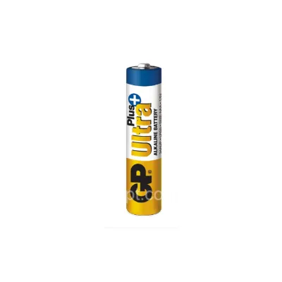 Батарейка мікропалець (ААА) ULTRA Plus LR3 лужна 67 GP