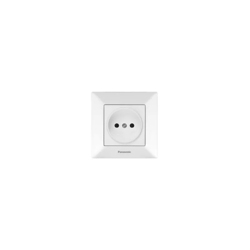 Розетка Arkedia Slim одинарна  біла 4133 Panasonic 