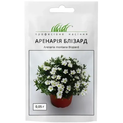Проф насіння Аренарія Блізард 0,05г 00458