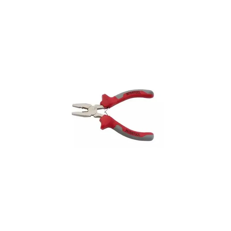 Плоскогубцы прецизионные 0101 115мм 4025 INTERTOOL 