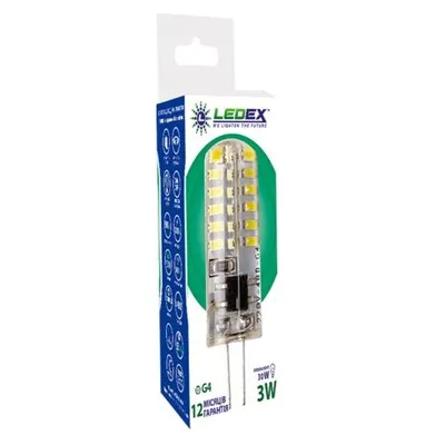 Лампа  світлодіодна капсула G4 3вт 220В 100635 LedEX