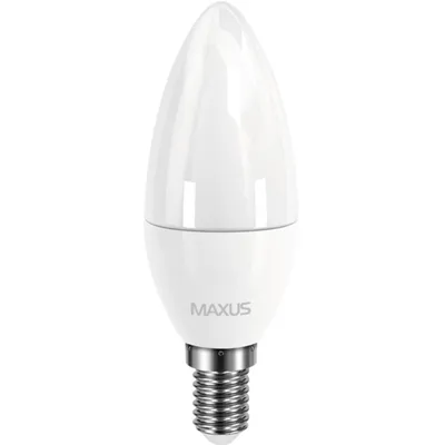Лампа  світлодіодна свічка 4 Вт Е14  5000K 443 MAXUS