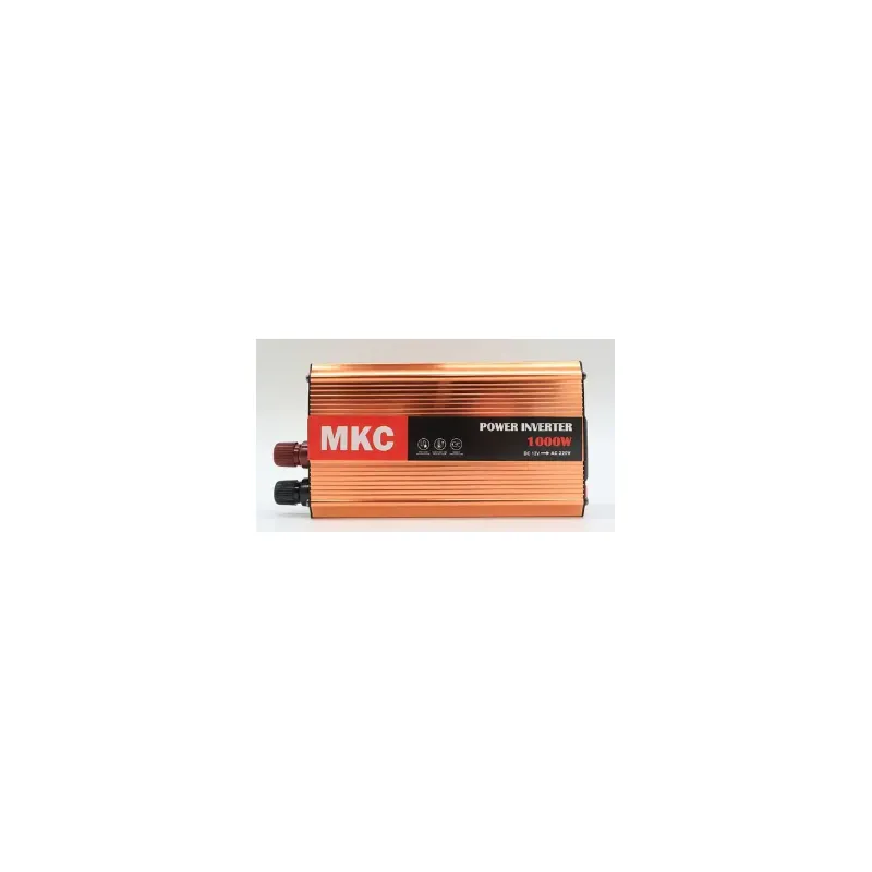 Інвертор MKC 12 В  1000 Вт модифікований сінус 90582 
